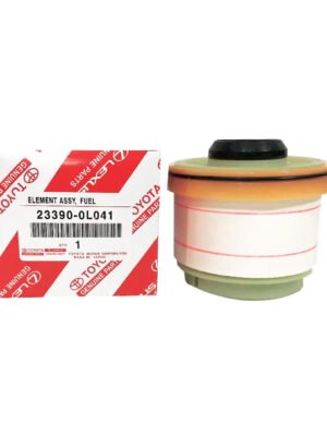 0L041 Filtro de Gasoil para Toyota Hilux y SW4 – Modelos 2005 a 2015 – 23390-0L041