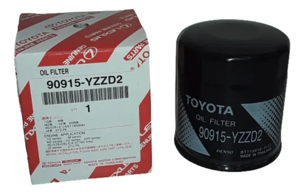 D_NQ_NP_2X_633763-MLA72619269547_112023-F Filtro de Aceite para Toyota Hilux – Modelos 2005 a 2026 Todas – 90915-YZZD2