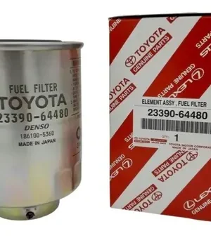 Filtro de Gasoil para Toyota Hilux y SW4 – Modelos 1997 a 2003 Diésel –  23390-64480