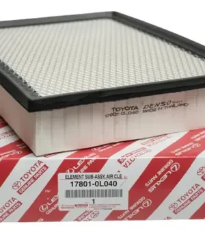 D_NQ_NP_800685-MLA81820205472_012025-O Filtro de Aire para Toyota Hilux y SW4 – Modelos 2016 a 2026 – 17801-0L040