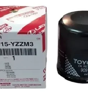 Filtro de Aceite para Toyota Yaris 2018 al 2025 / Corolla 2008 al 2011 –  90915-YZZM3