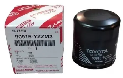 D_Q_NP_663632-MLA54433692400_032023-F Filtro de Aceite para Toyota Yaris 2018 al 2025 / Corolla 2008 al 2011 – 90915-YZZM3