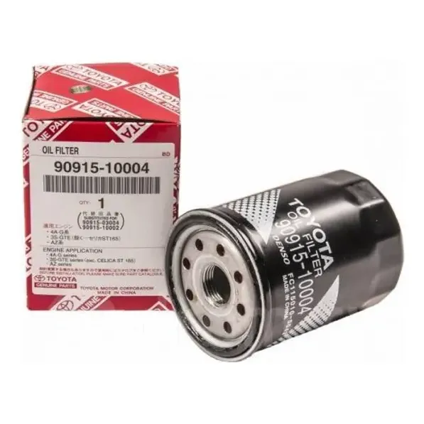D_Q_NP_990261-MLA103250661629_122025-B Filtro de Aceite para Toyota RAV4 – Modelos 2005 a 2012 Nafta – 90915-10004