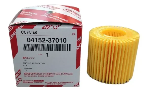 Filtro de Aceite para Toyota RAV4 y Corolla – Modelos 2013 a 2016 –  04152-37010