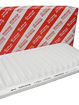 Filtro de Aire para Toyota Corolla – Modelos 2002 a 2007 Nafta –  17801-22020