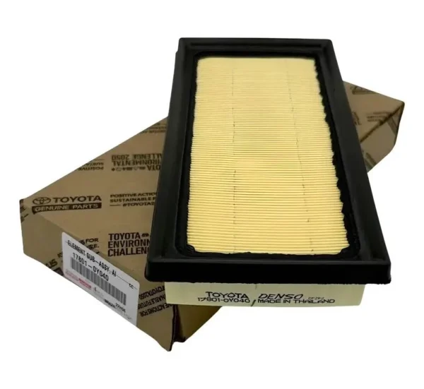 Filtro de Aire para Toyota Etios – Modelos 2017 a 2026 –  17801-0Y040