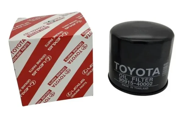 shopping Filtro de Aceite para Toyota Hilux – Motores 2L / 3L / 5L – 90915-40002