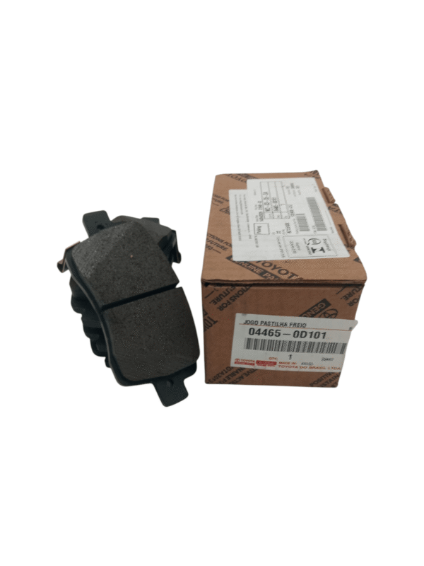 Pastillas de Freno Delanteras para Toyota Etios (2013–2019) – Original – 04465-0D101