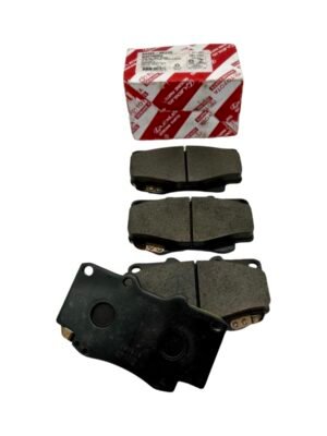 Pastillas de Freno Delanteras para Toyota Hilux 3.0 TD (2005–2008) – Original – 04465-0K230