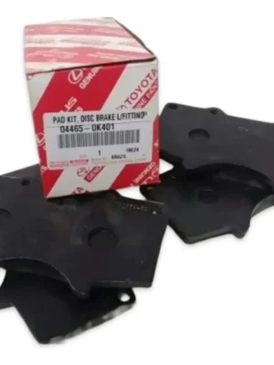 Pastillas de Freno Delanteras para Toyota Hilux 2.4 / 2.8 TD (2016–2026) – Original – 04465-0K401