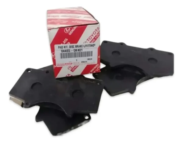 Pastillas de Freno Delanteras para Toyota Hilux 2.4 / 2.8 TD (2016–2026) – Original – 04465-0K401
