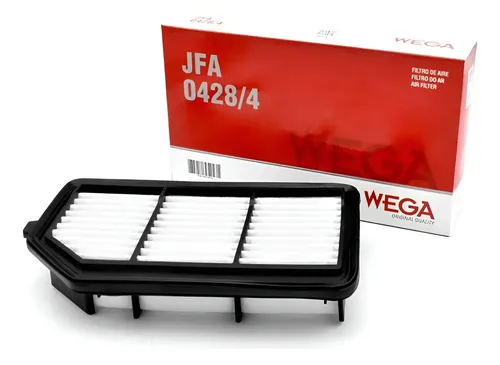 D_NQ_NP_708187-MLA88176554555_072025-O Filtro de Aire para Honda Fit (2014–2024) / WR-V (2017–2021) – Wega – JFA-0428/4