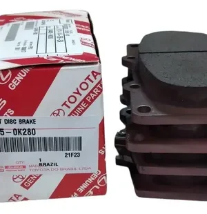Pastillas de Freno Delanteras para Toyota Hilux 3.0 TD (2008–2015) – Original – 04465-0K280