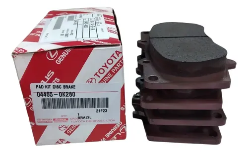 Pastillas de Freno Delanteras para Toyota Hilux 3.0 TD (2008–2015) – Original – 04465-0K280