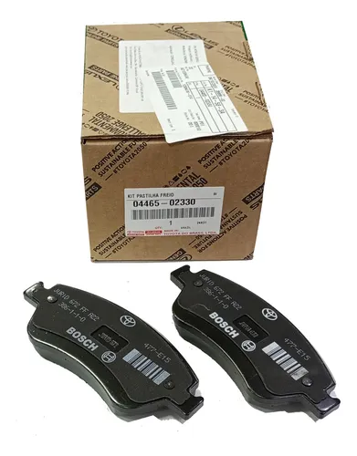 Pastillas de Freno Delanteras para Toyota Corolla (2008–2013) – Original – 04465-02330