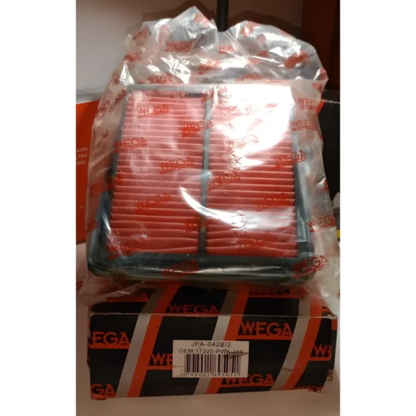 D_Q_NP_799718-MLA92297284762_092025-F Filtro de Aire para Honda Fit 1.5 (2003–2008) – Wega – JFA-0428/2