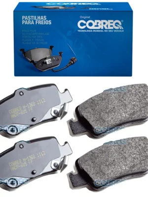 Pastillas de Freno Traseras para Toyota Corolla (2008–2013) – Cobreq – 04466-02181 / N-1368